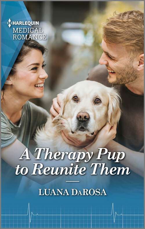 Book cover of A Therapy Pup to Reunite Them