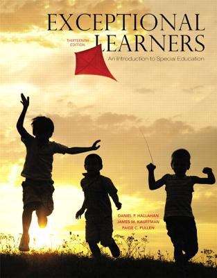 Book cover of Exceptional Learners: An Introduction to Special Education (Thirteenth Edition)