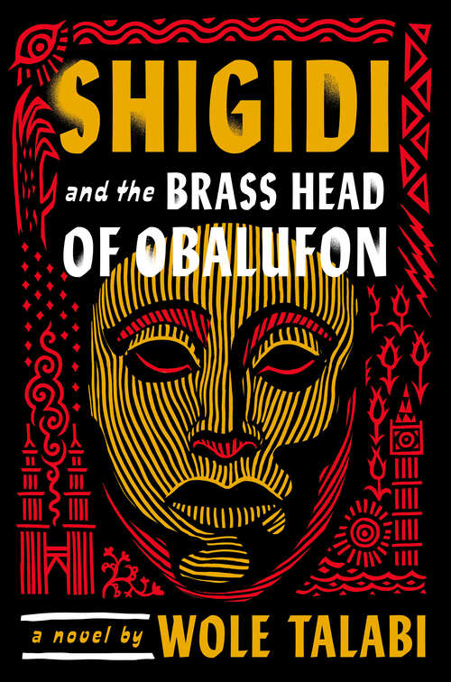 Book cover of Shigidi and the Brass Head of Obalufon