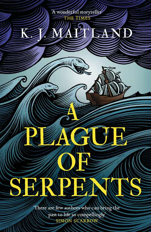 Book cover of A Plague of Serpents (Daniel Pursglove)