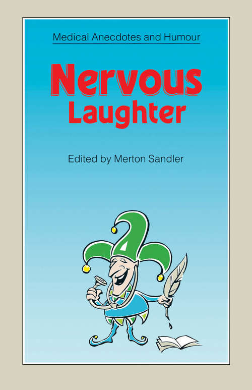 Book cover of Nervous Laughter