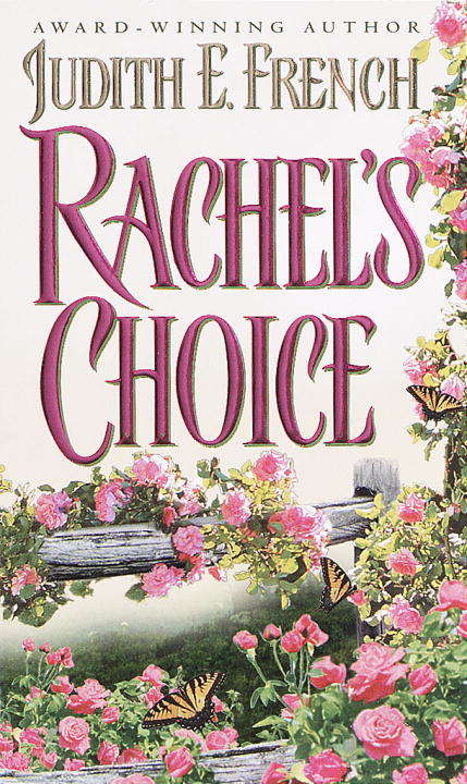 Book cover of Rachel's Choice