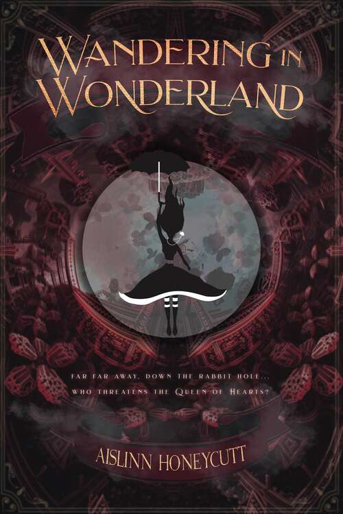 Book cover of Wandering in Wonderland