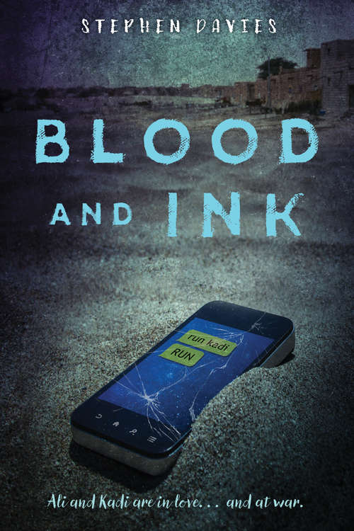 Book cover of Blood and Ink