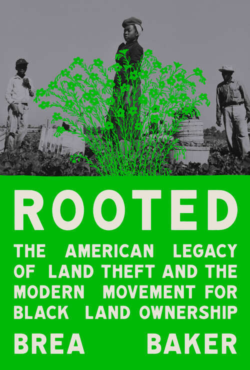 Book cover of Rooted: The American Legacy of Land Theft and the Modern Movement for Black Land Ownership