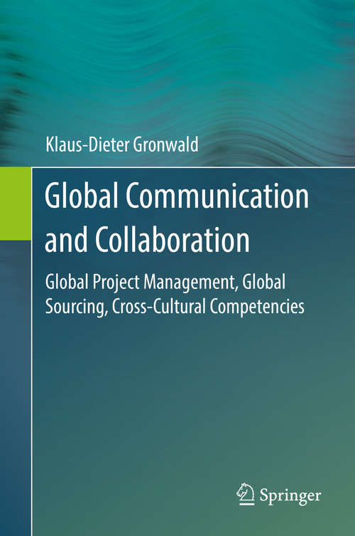 Book cover of Global Communication and Collaboration