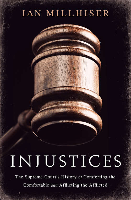 Book cover of Injustices