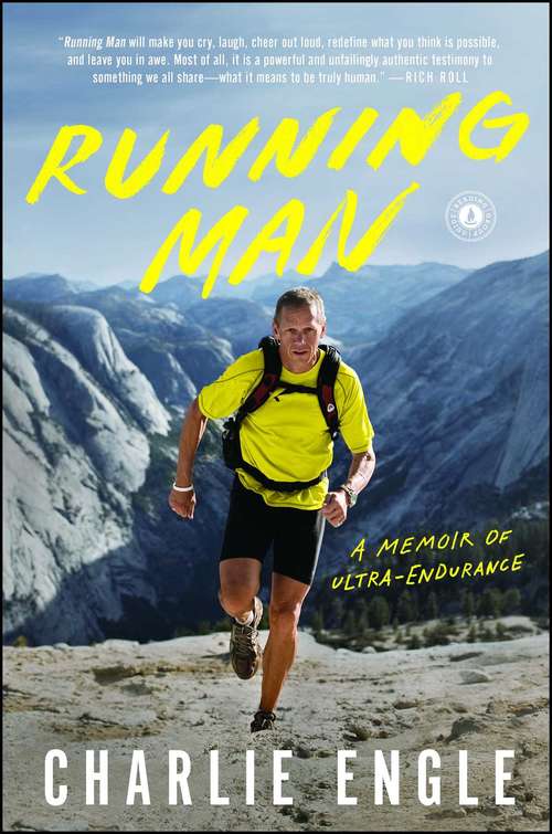 Book cover of Running Man: A Memoir