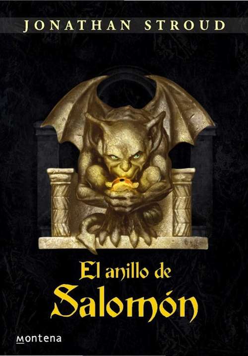 Book cover of El anillo de Salomón