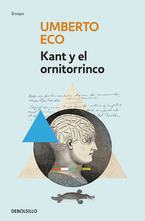 Book cover of Kant y el ornitorrinco (Palabra En El Tiempo Ser.: Vol. 265)