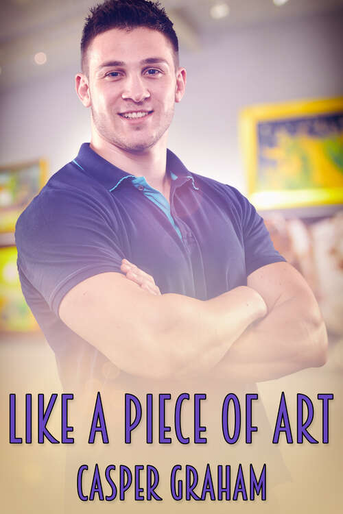 Book cover of Like a Piece of Art