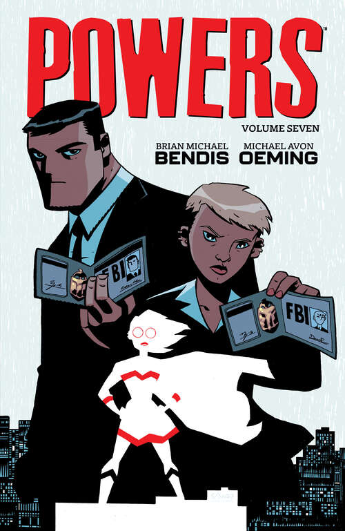 Book cover of Powers Volume 7 (Powers)