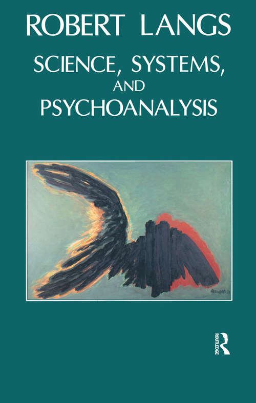 Book cover of Science, Systems and Psychoanalysis