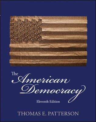 Book cover of The American Democracy Eleventh Edition