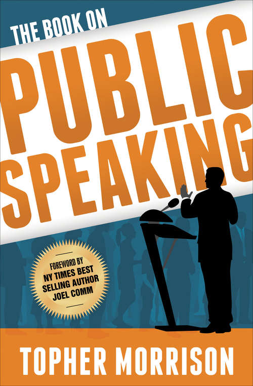 Book cover of The Book on Public Speaking