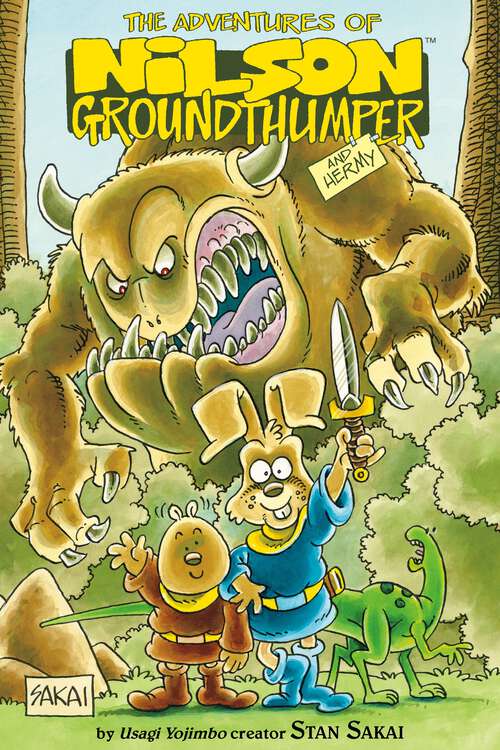 Book cover of The Adventures of Nilson Groundthumper and Hermy