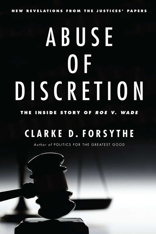Book cover of Abuse of Discretion
