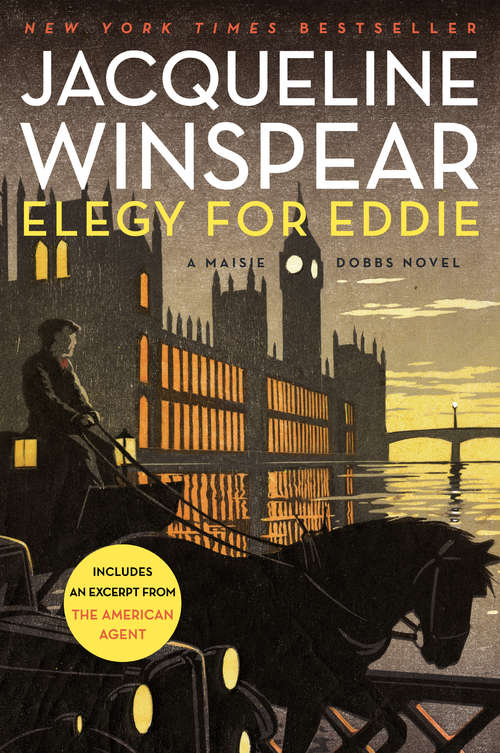 Book cover of Elegy for Eddie: A Maisie Dobbs Novel (Maisie Dobbs #9)