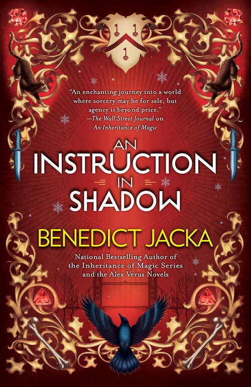 Book cover of An Instruction in Shadow (Inheritance of Magic #2)