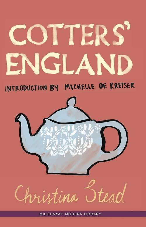 Book cover of Cotters' England