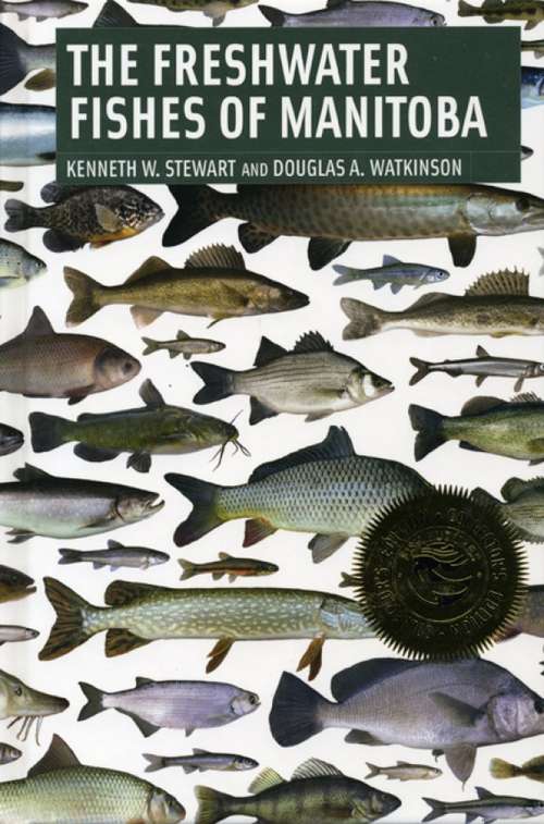 Book cover of Freshwater Fishes of Manitoba
