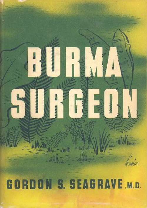 Book cover of Burma Surgeon