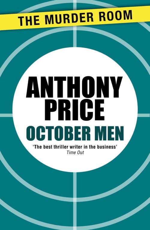 Book cover of October Men (Murder Room #417)