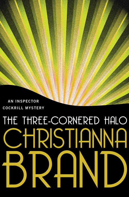 Book cover of The Three-Cornered Halo (The Inspector Cockrill Mysteries #7)