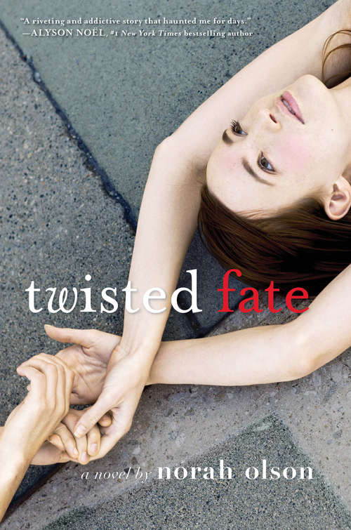 Book cover of Twisted Fate