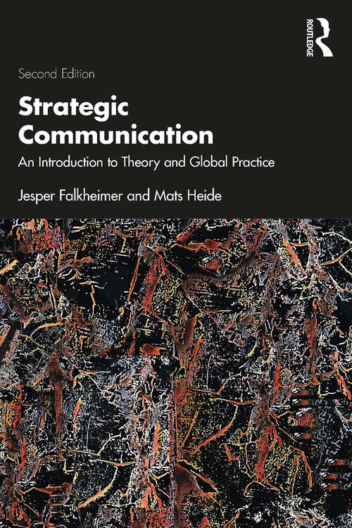 Book cover of Strategic Communication: An Introduction to Theory and Global Practice (2)