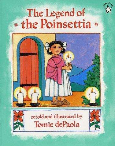 Book cover of The Legend of the Poinsettia