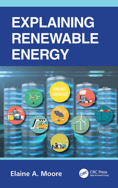 Book cover of Explaining Renewable Energy