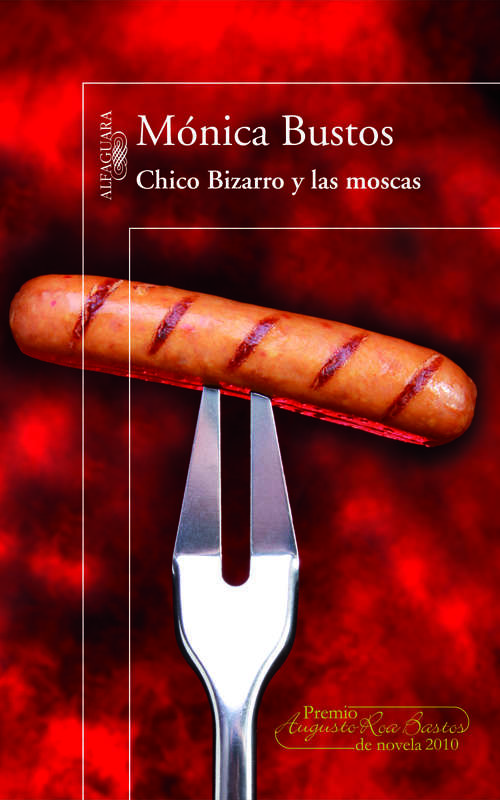 Book cover of Chico Bizarro y las moscas
