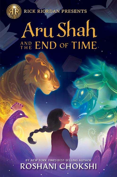 Book cover of Aru Shah And The End Of Time (Pandava #1)