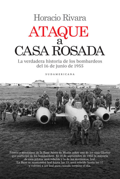 Book cover of Ataque a Casa Rosada