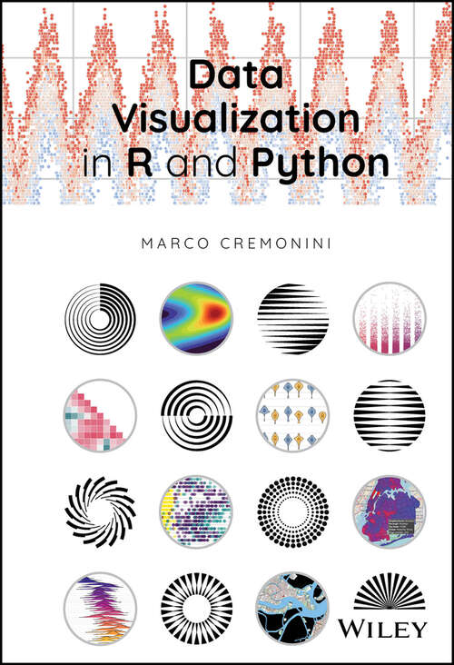 Book cover of Data Visualization in R and Python