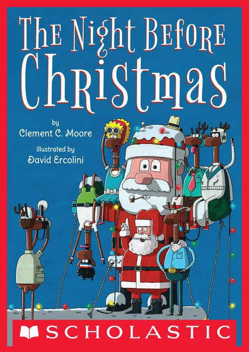 Book cover of The Night Before Christmas