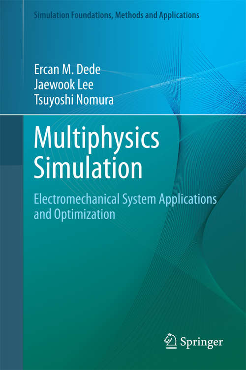 Book cover of Multiphysics Simulation