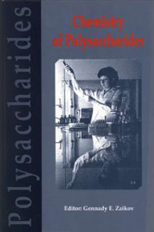 Book cover of Chemistry of Polysaccharides (1)