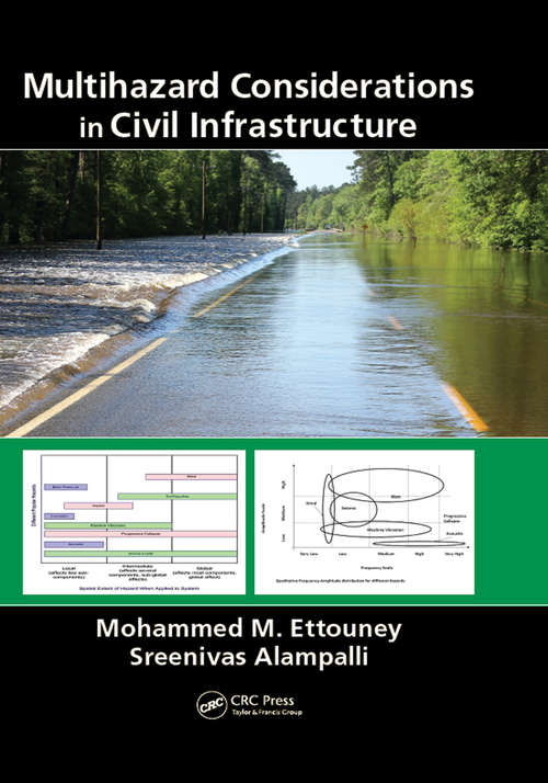 Book cover of Multihazard Considerations in Civil Infrastructure (Civil Infrastructure Health and Sustainability)