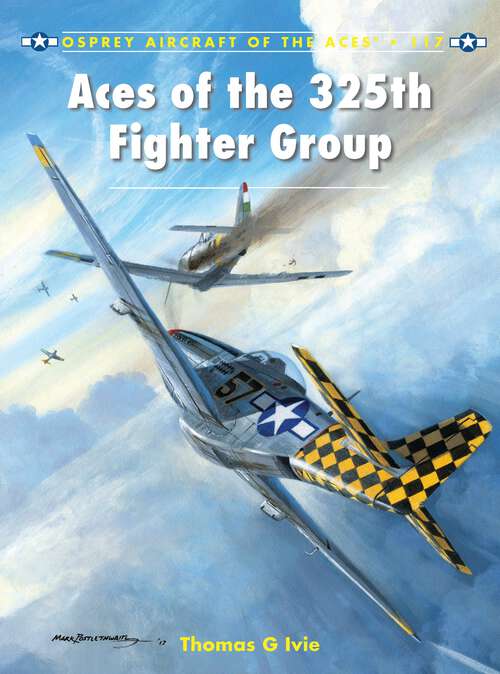 Book cover of Aces of the 325th Fighter Group