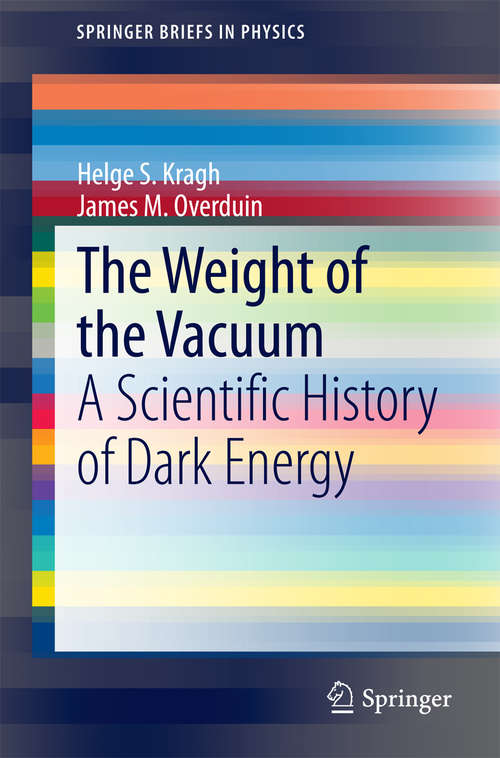 Book cover of The Weight of the Vacuum