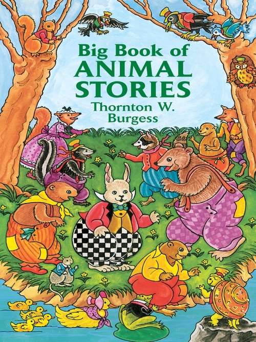 Book cover of Big Book of Animal Stories (Dover Children's Classics)