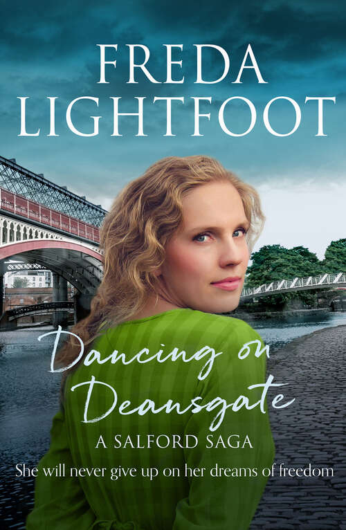 Book cover of Dancing on Deansgate (A Salford Saga)