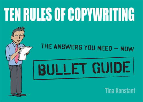 Book cover of Copywriting: Bullet Guides