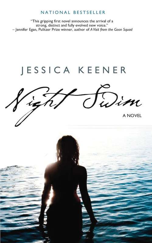 Book cover of Night Swim