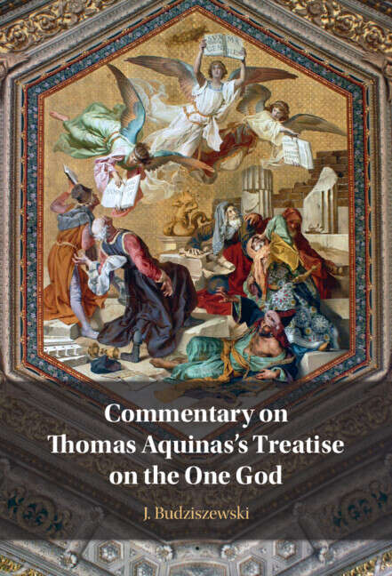 Book cover of Commentary on Thomas Aquinas's Treatise on the One God