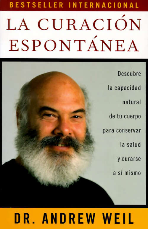 Book cover of La curación espontánea