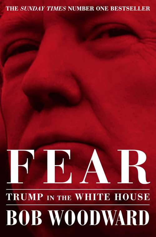 Book cover of Fear: Trump in the White House