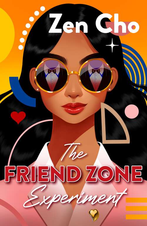 Book cover of The Friend Zone Experiment